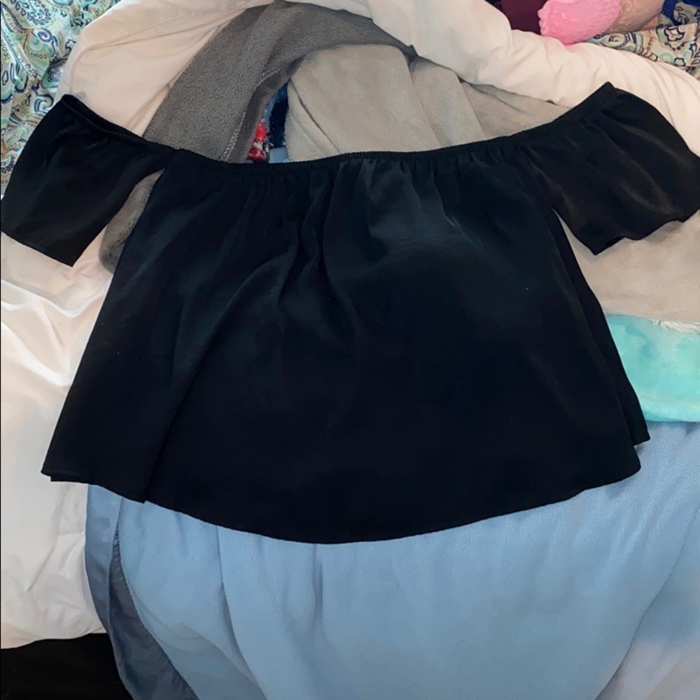 Off the shoulder top